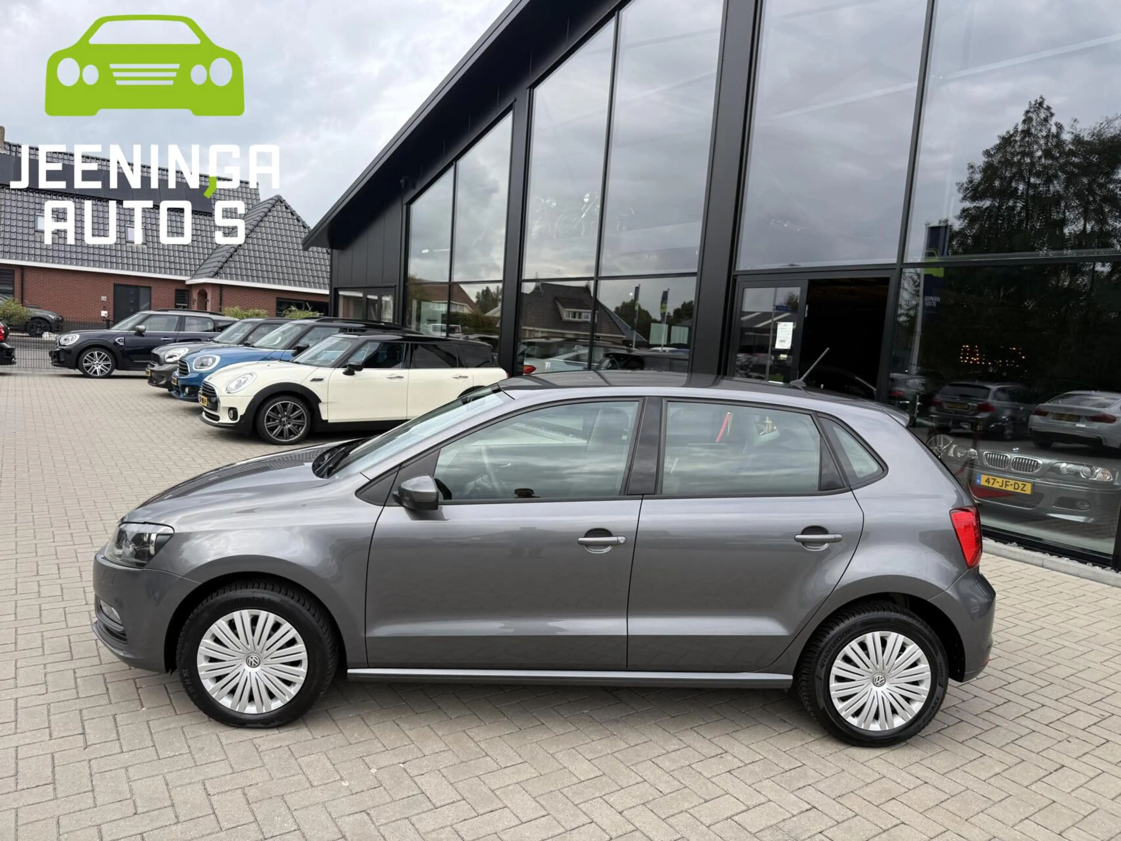 Volkswagen Polo 1.2 TSI Comfortline|Airco|Bluetooth — photo 10