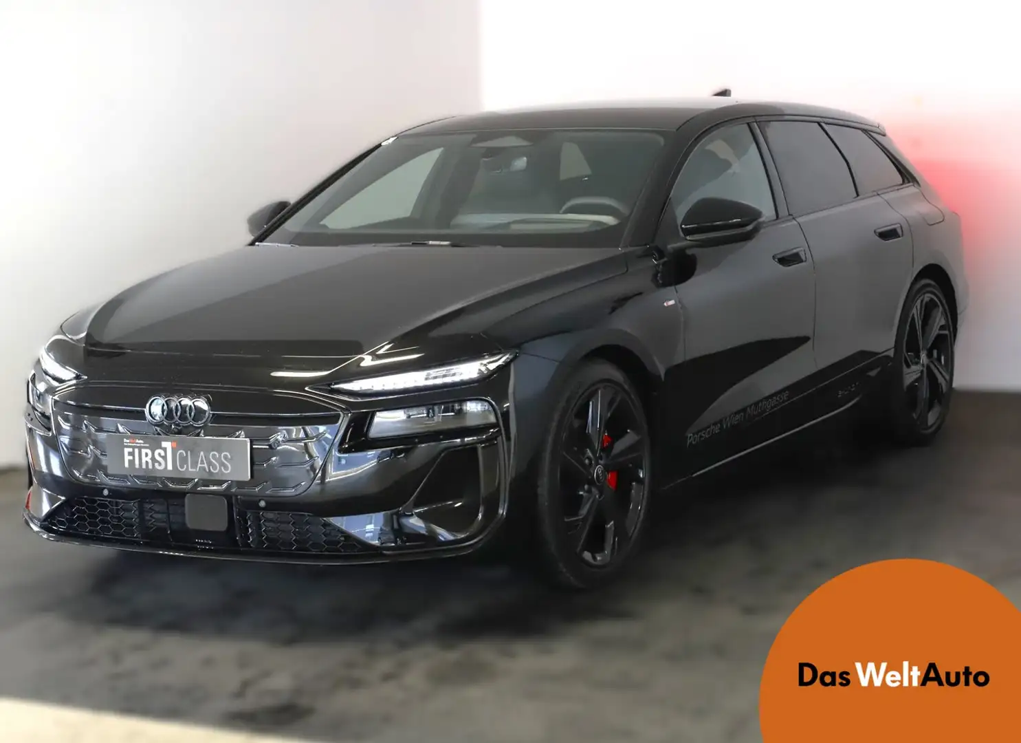 Audi A6 e-tron quattro Schwarz - 1