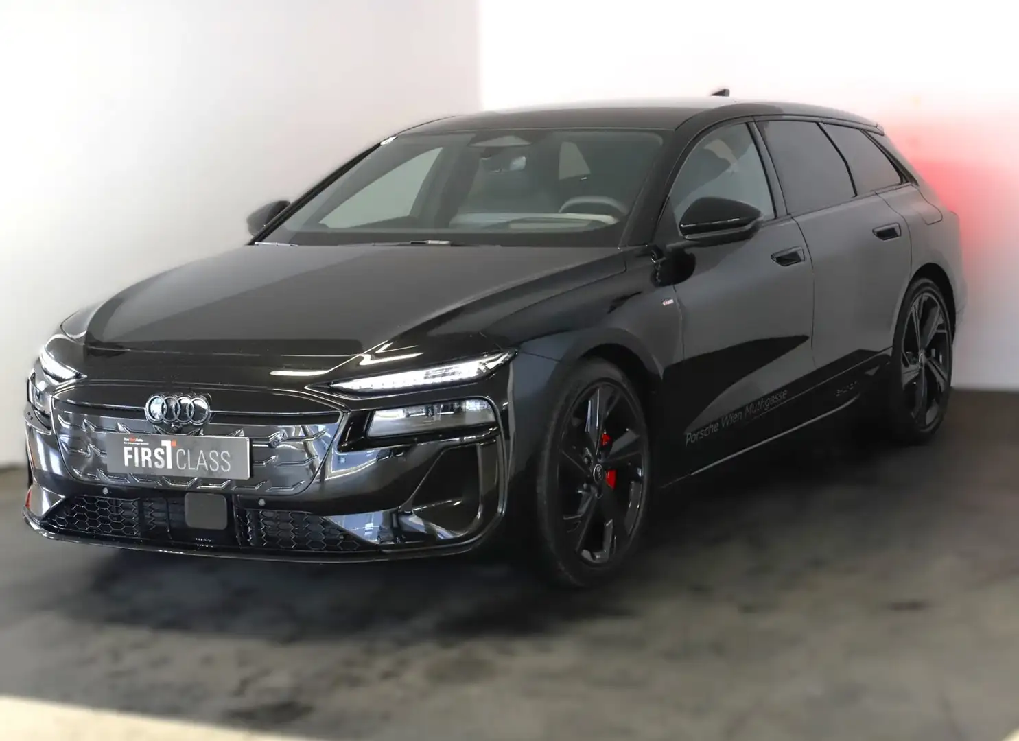 Audi A6 e-tron quattro Noir - 1
