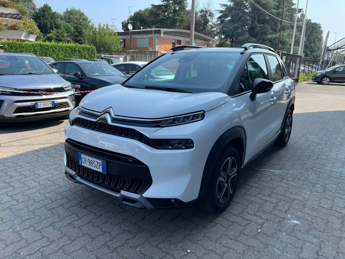 Citroen C3 Aircross PureTech 110 S&S Rip Curl Weiß - 1