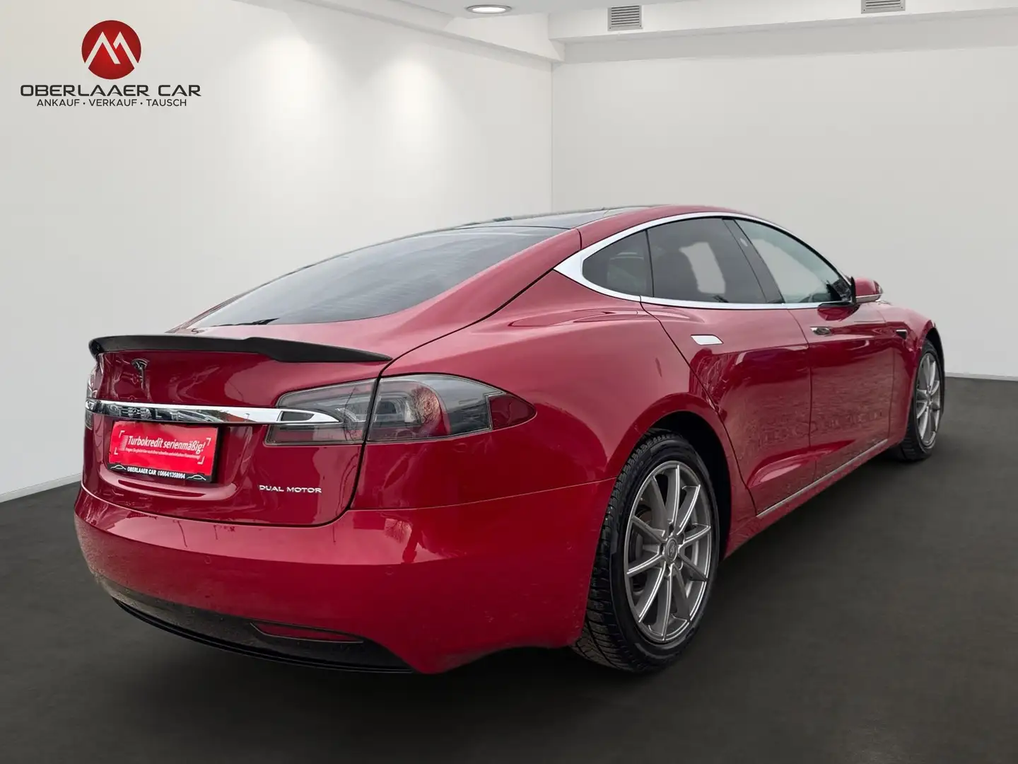 Tesla Model S Model S | Panorama | Leder | Kamera Rot - 2
