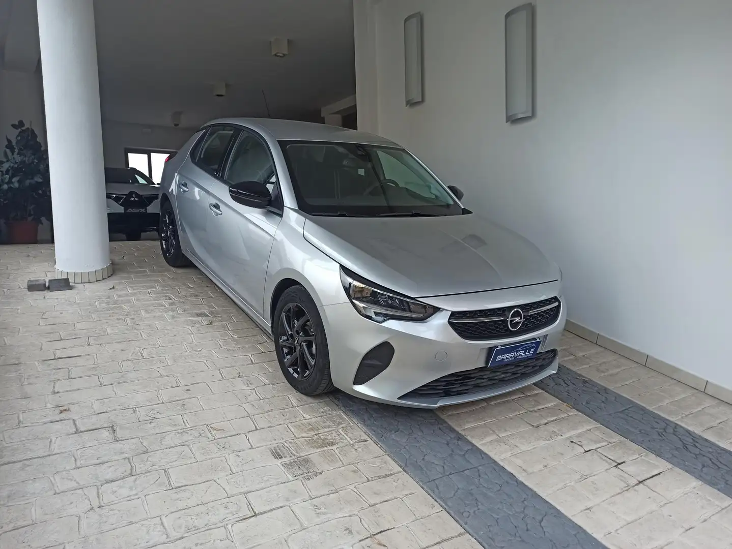 Opel Corsa 1.2 75 cv Design & tech Argento - 1