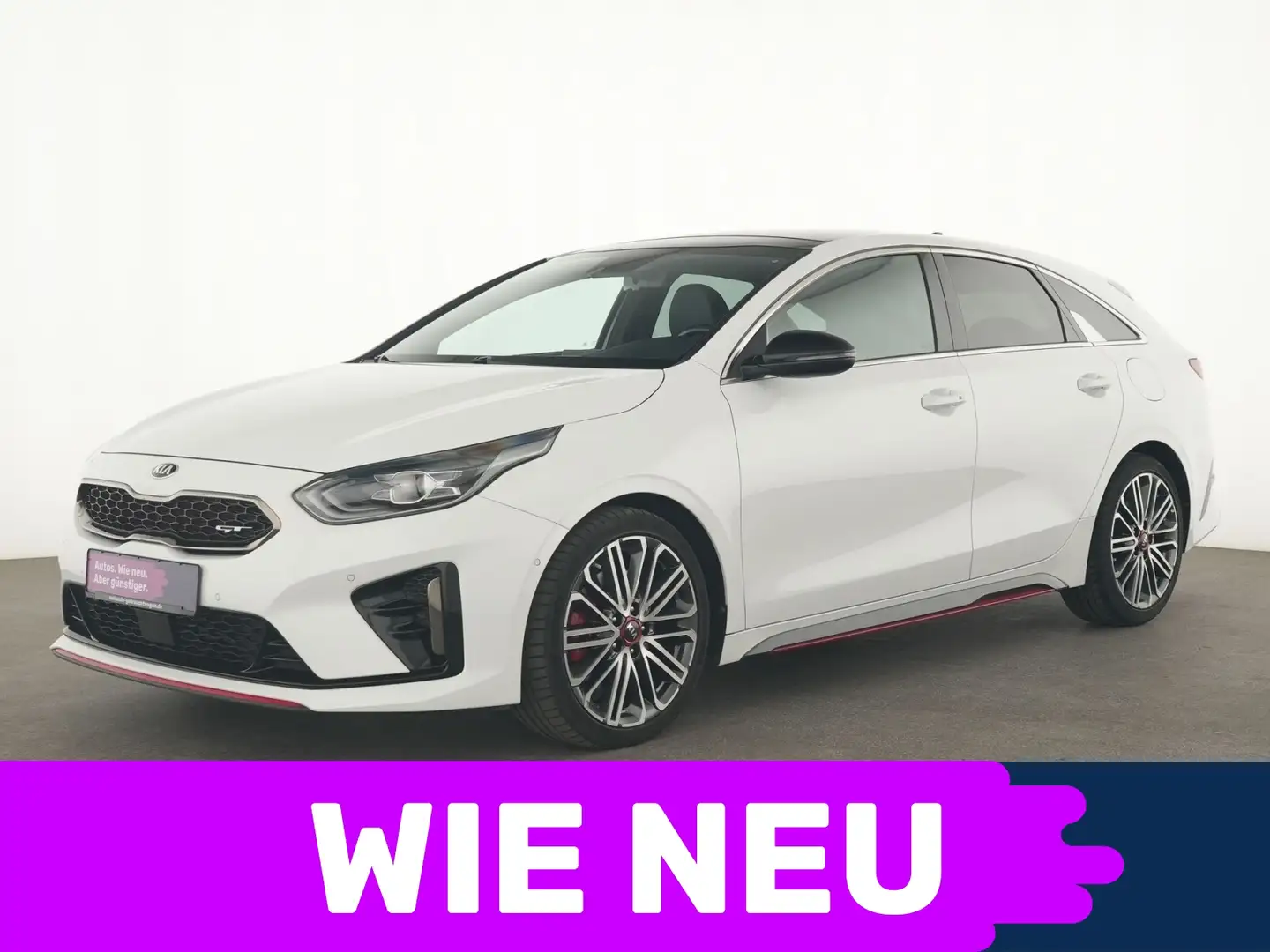 Kia ProCeed / pro_cee'd ProCeed GT ACC|Klappensteuerung|LED|Smart-Key Weiß - 1