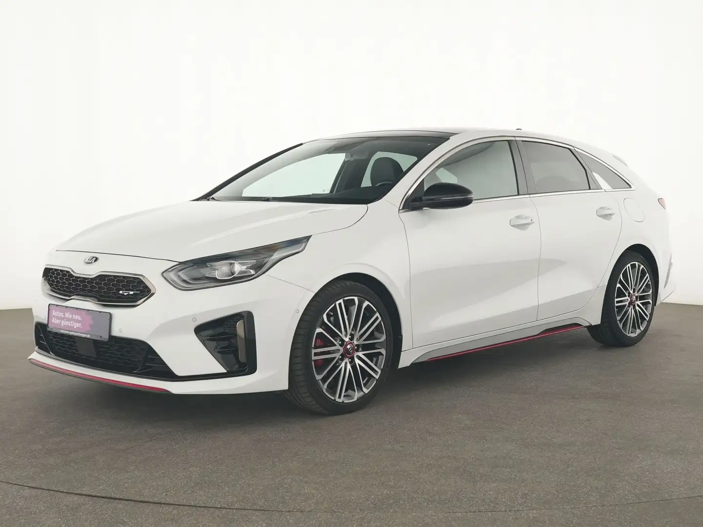 Kia ProCeed / pro_cee'd ProCeed GT ACC|Klappensteuerung|LED|Smart-Key Weiß - 2