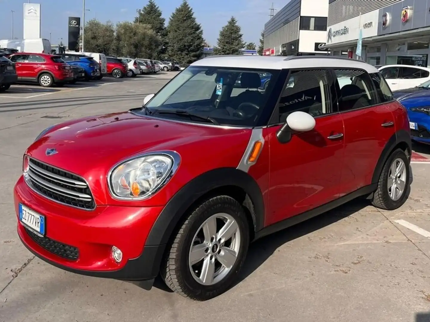 MINI Cooper D Countryman 2.0 Cooper D Business auto E6 Rosso - 1