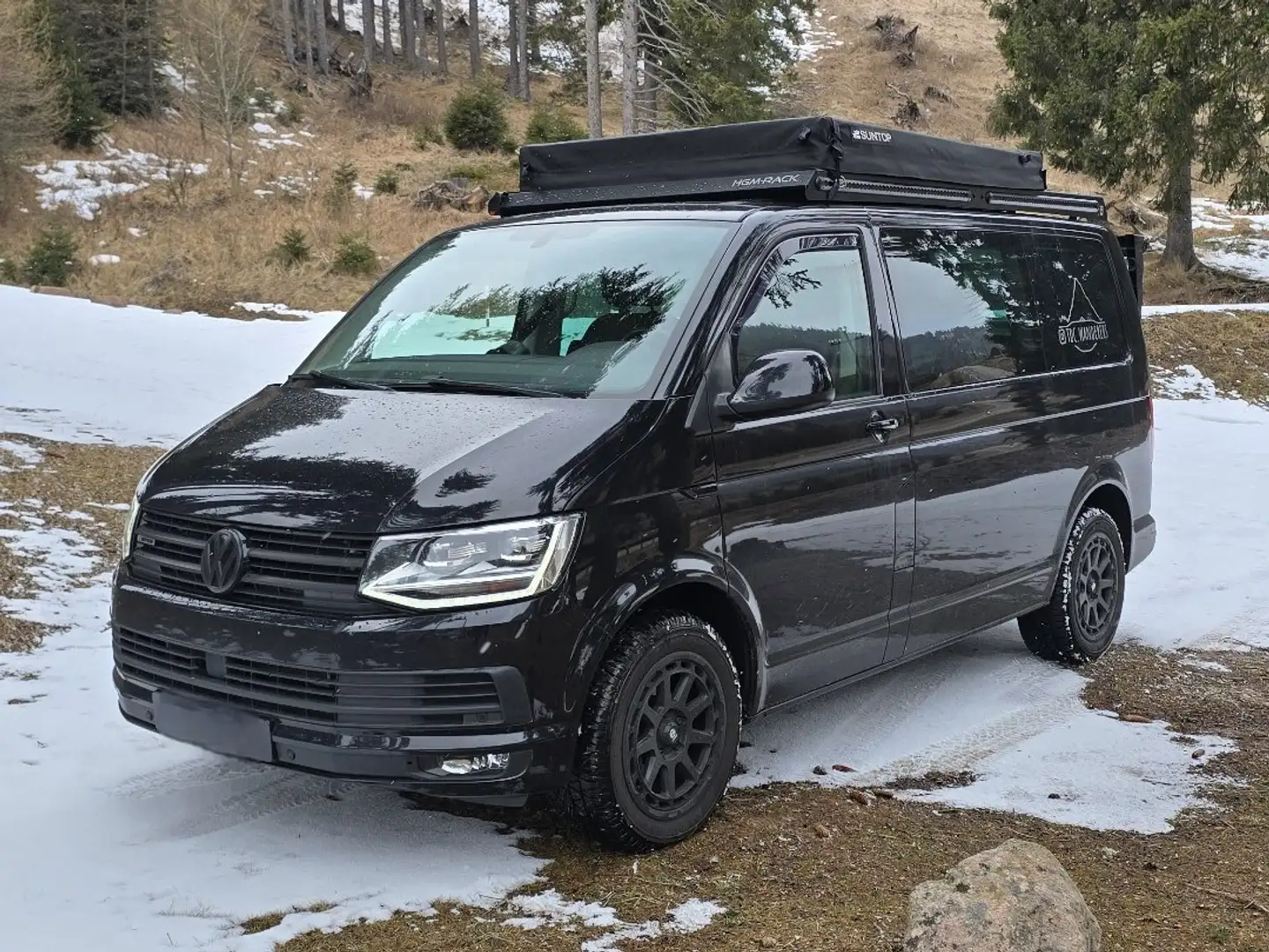 Volkswagen T6 Multivan Multivan+2.0+tdi+Comfortline+4motion+150cv+dsg Nero - 2