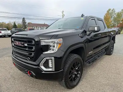 Black 2022 GMC Sierra 1500 Limited Pickup Truck Four-Wheel Drive Automatic