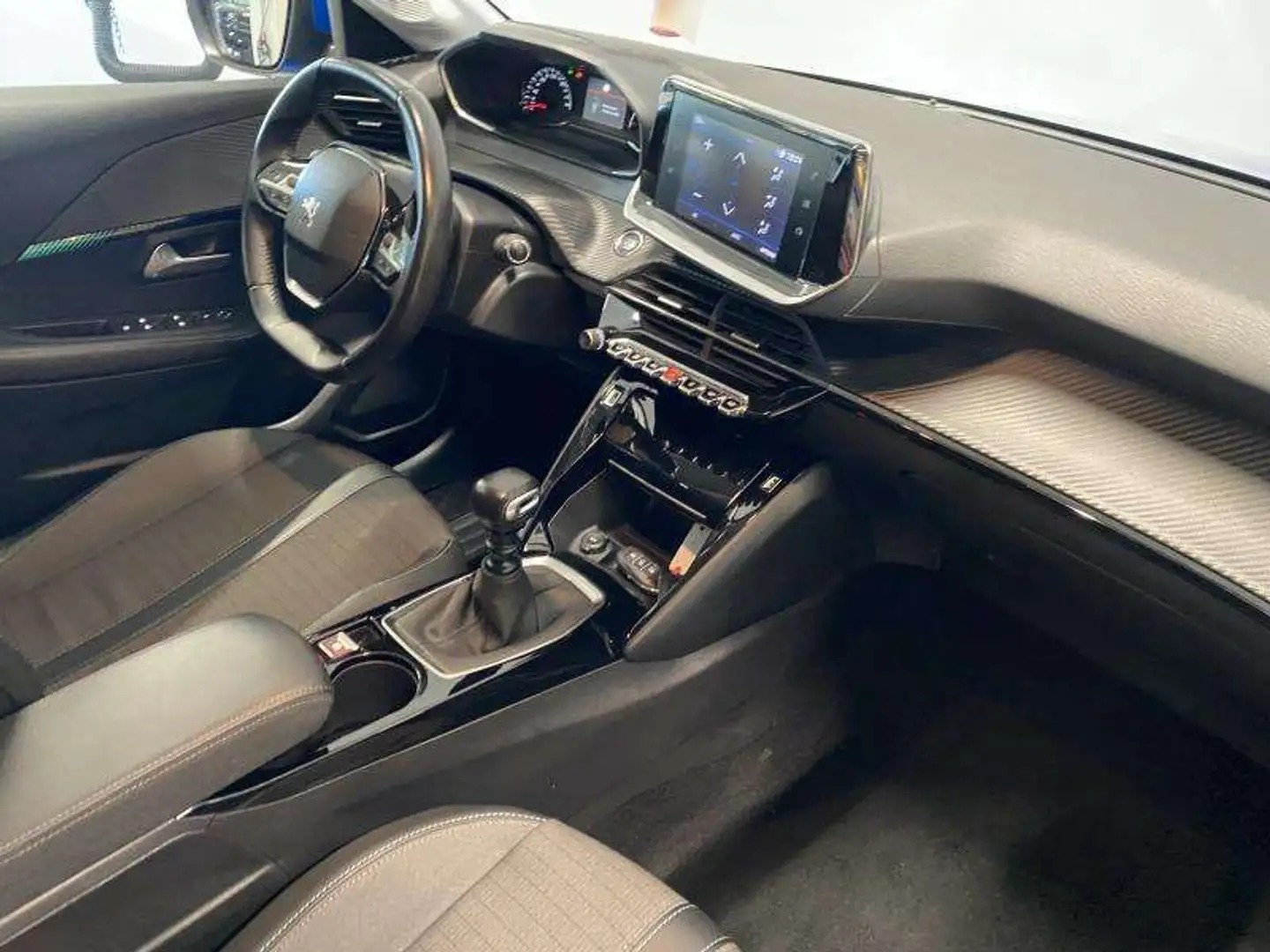 Peugeot 208 Allure - CAMERA Bleu - 2
