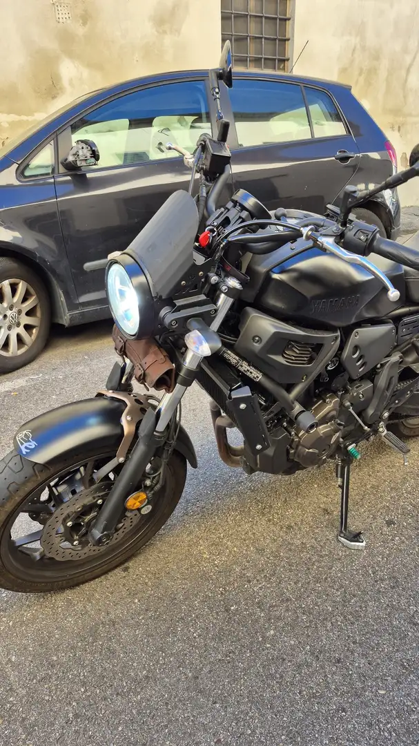 Yamaha XSR 700 ABS Noir - 2