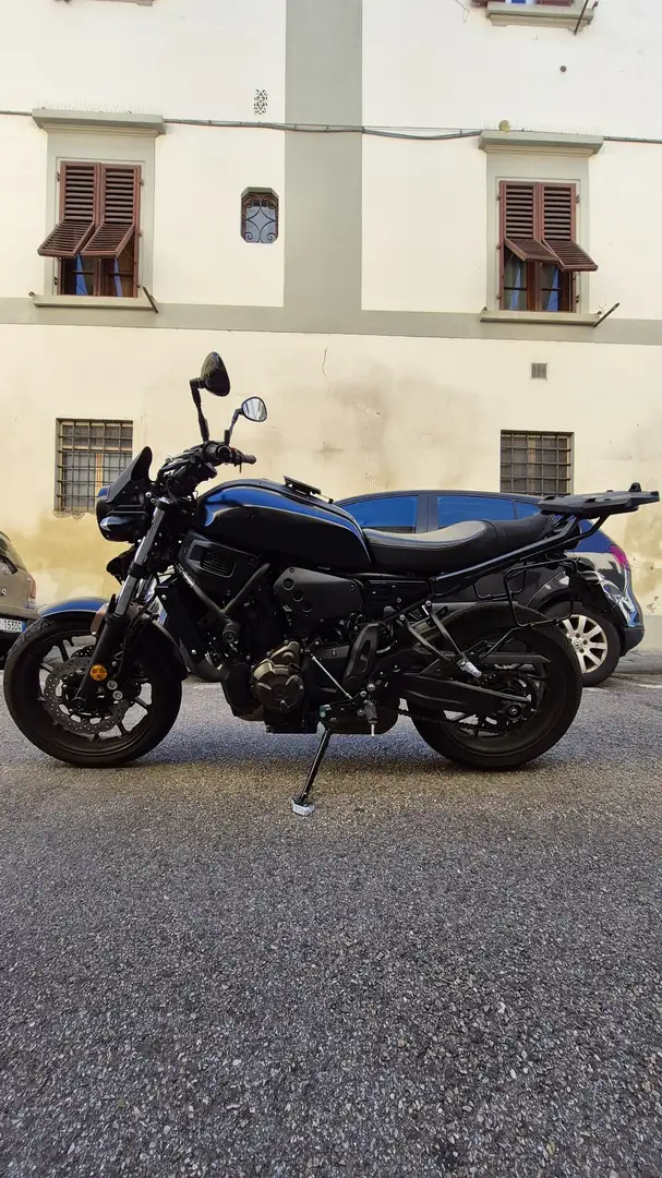 Yamaha XSR 700 ABS Noir - 1