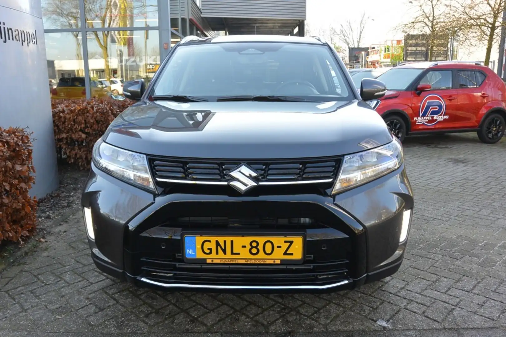 Suzuki Vitara 1.4 Style Turbo Boorsterjet / Trekhaak - Trekracht Grijs - 2