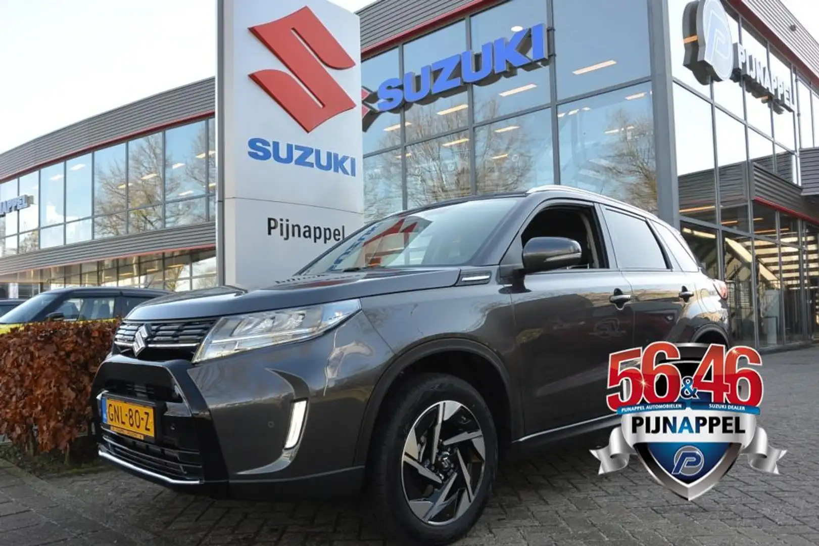 Suzuki Vitara 1.4 Style Turbo Boorsterjet / Trekhaak - Trekracht Grijs - 1