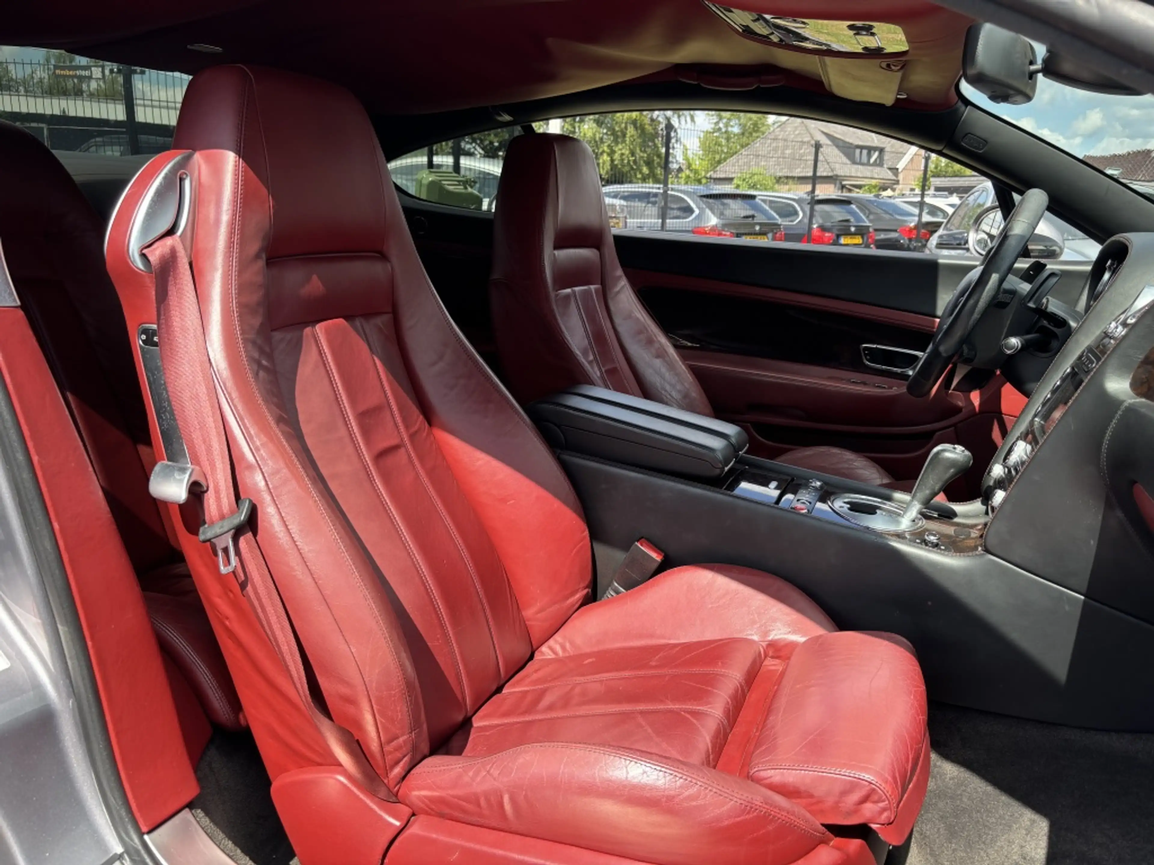 Bentley Continental GT 6.0 W12 2006 — photo 11
