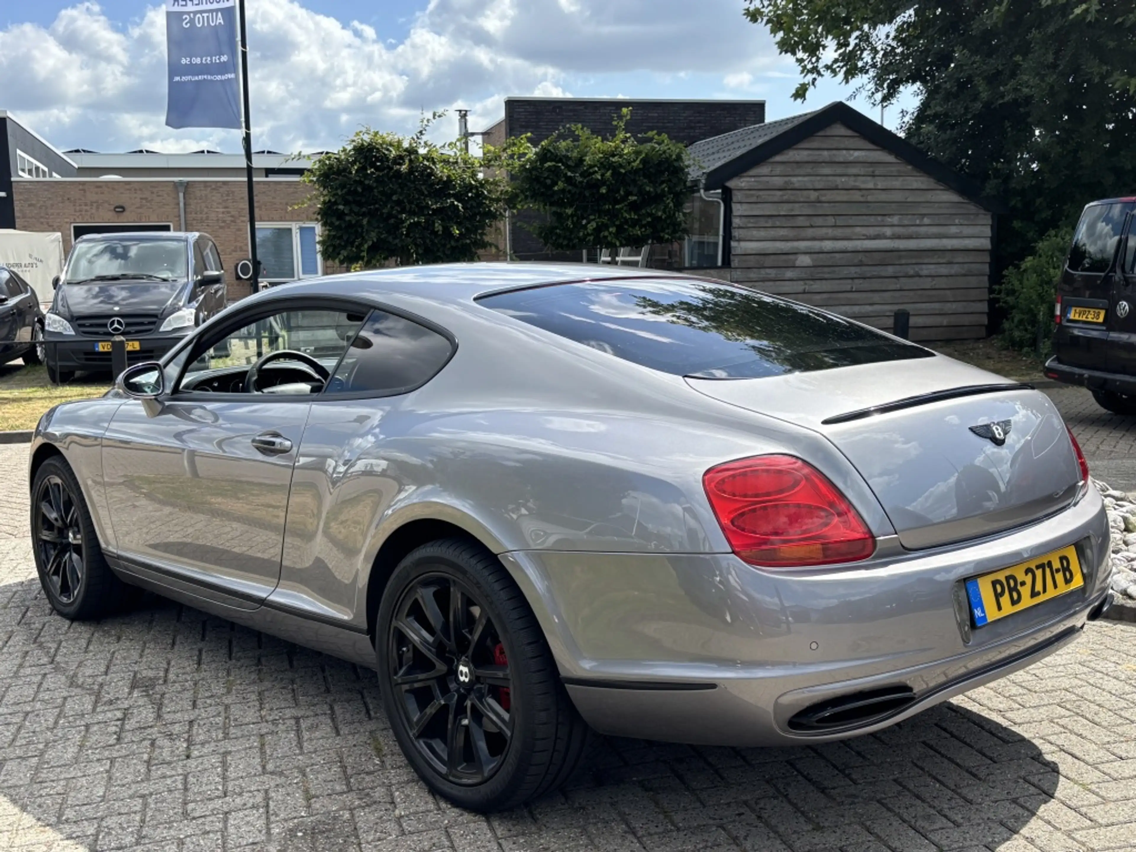 Bentley Continental GT 6.0 W12 2006 — photo 7