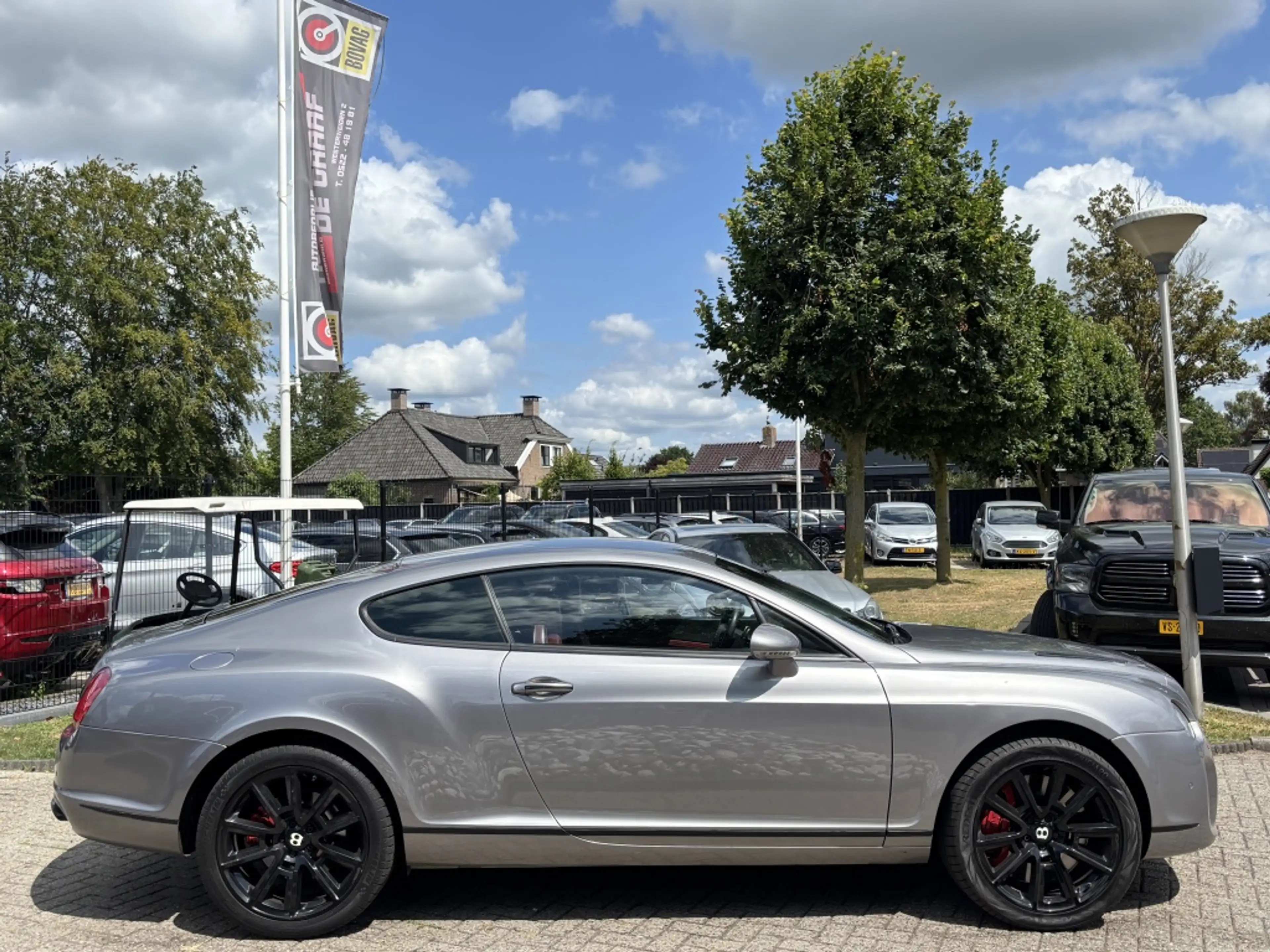 Bentley Continental GT 6.0 W12 2006 — photo 4