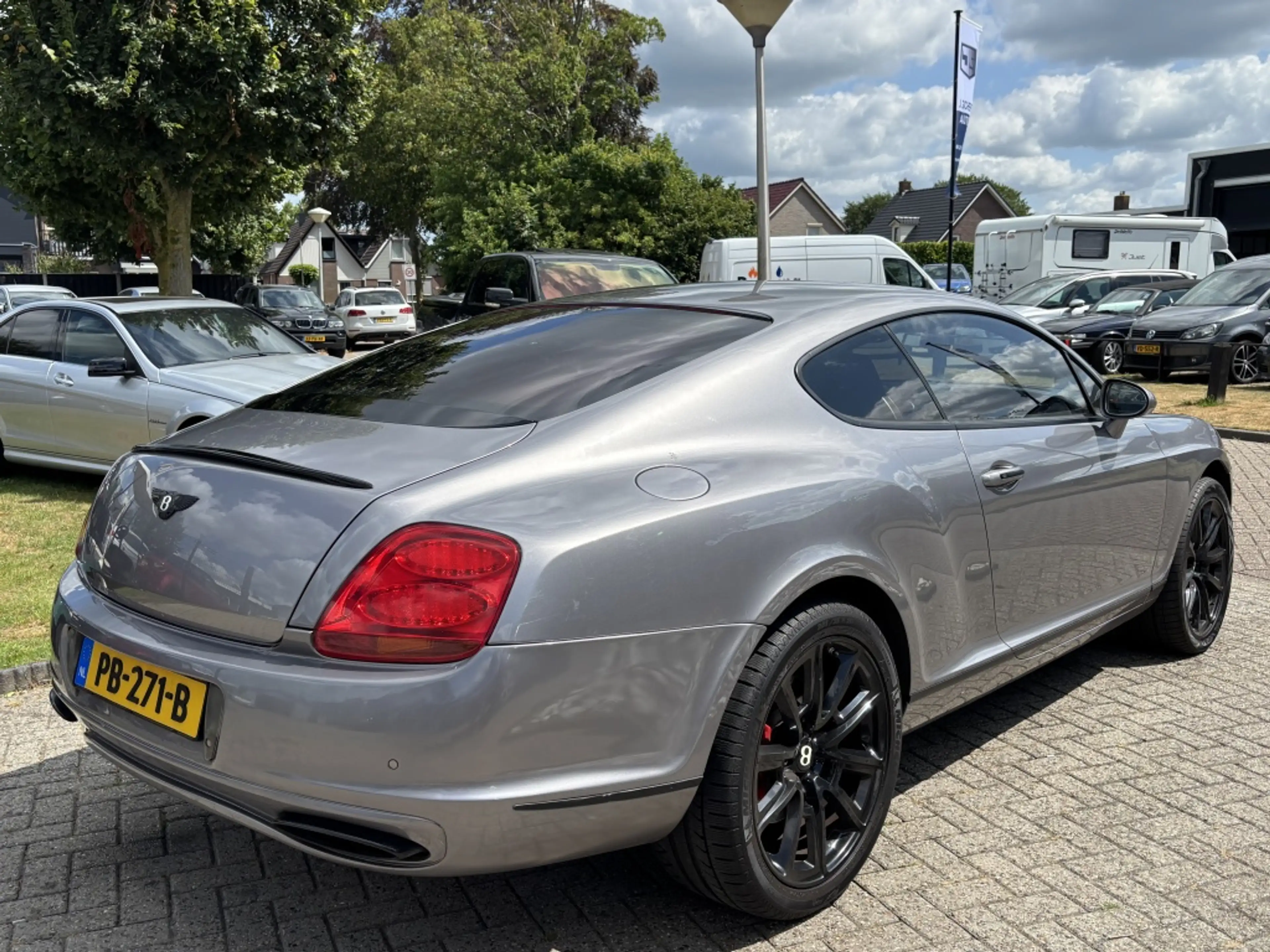 Bentley Continental GT 6.0 W12 2006 — photo 5