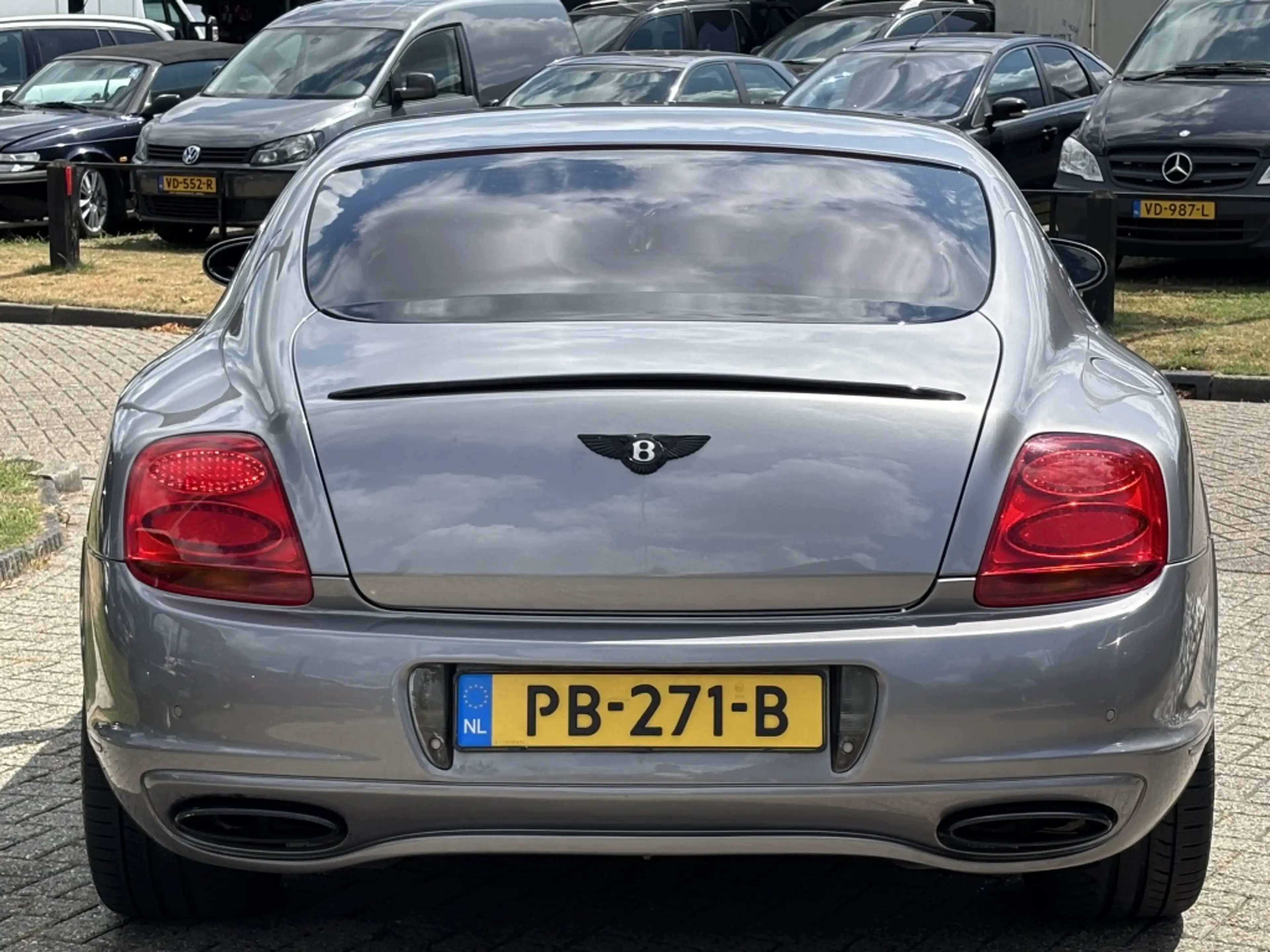 Bentley Continental GT 6.0 W12 2006 — photo 6