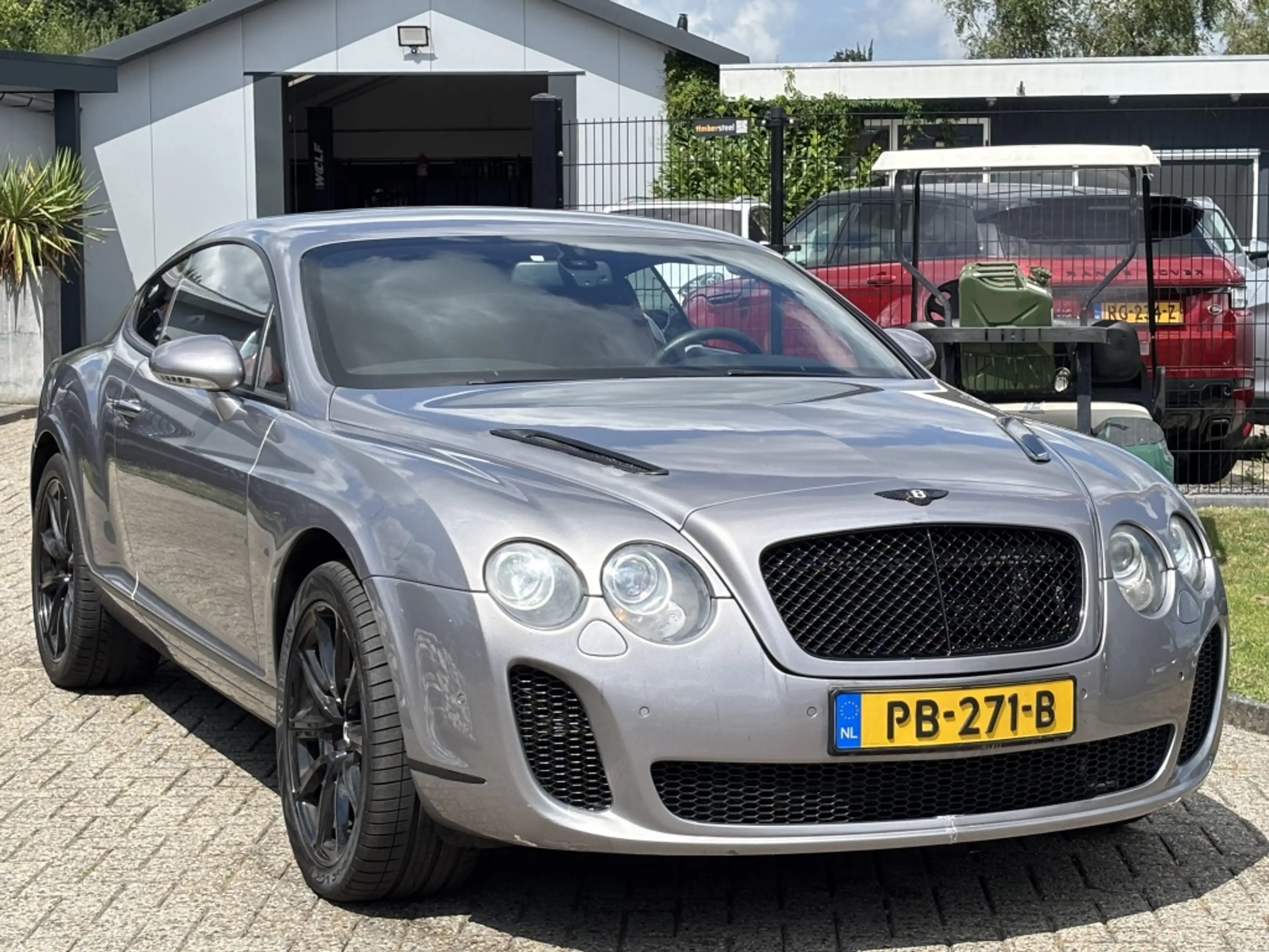 Bentley Continental GT 6.0 W12 2006 — photo 3