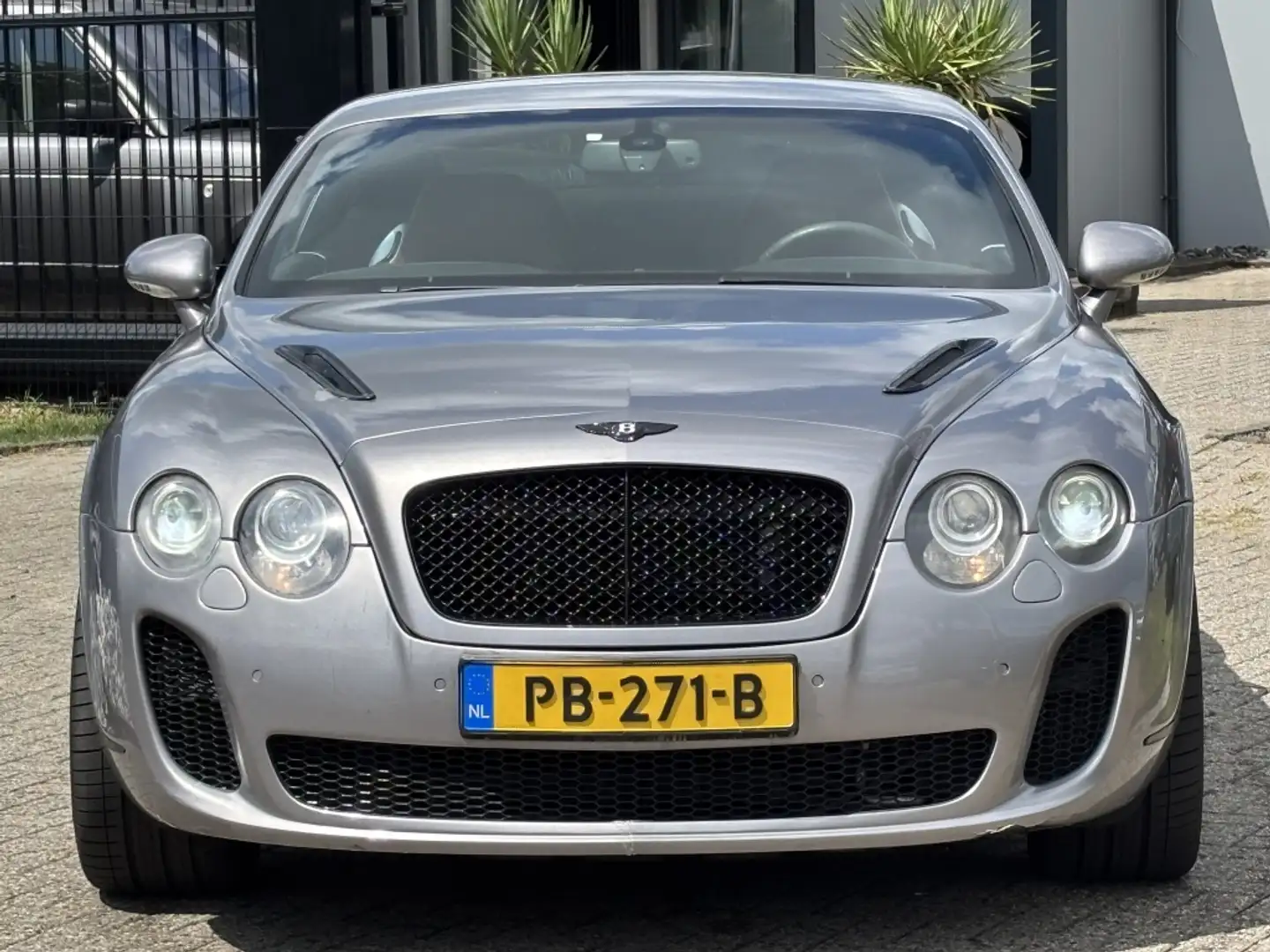 Bentley Continental GT 6.0 W12 2006 Xenon Automaat Grijs - 2