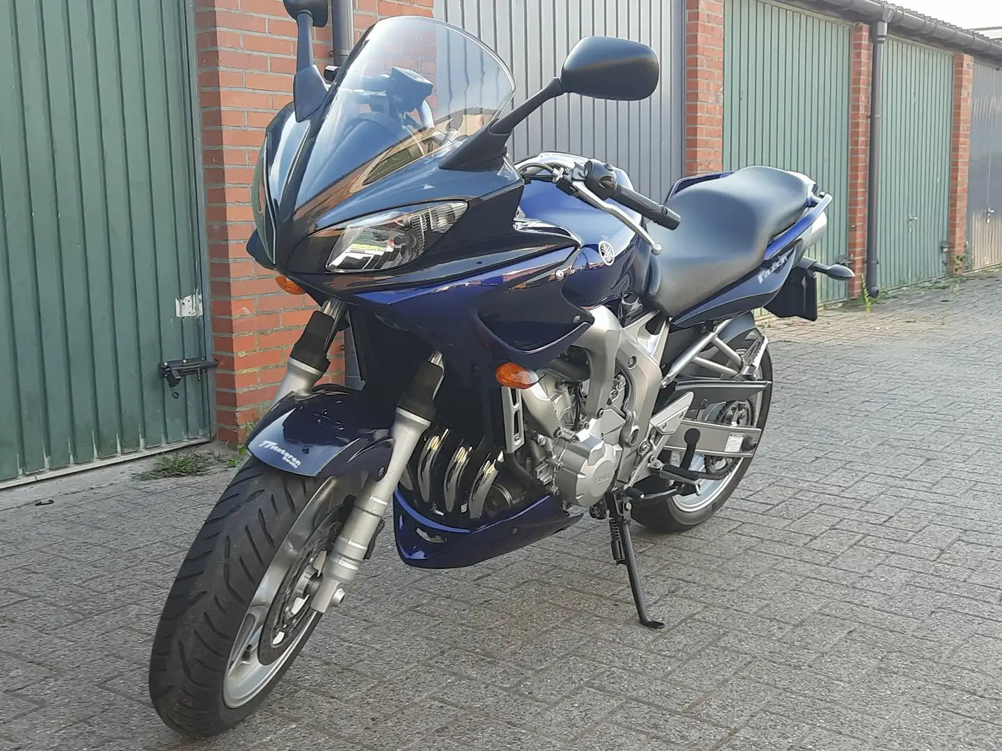 Yamaha FZ 6 Fazer S1 Blauw - 2