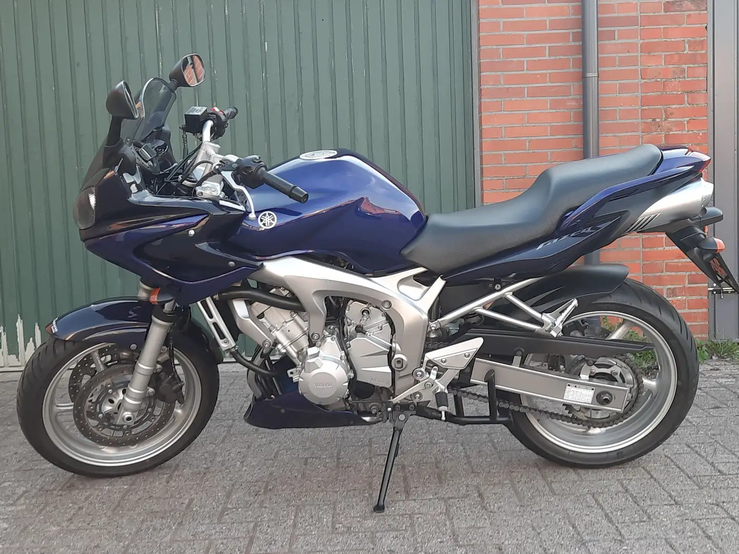 Yamaha FZ 6 Fazer S1 Blauw - 1