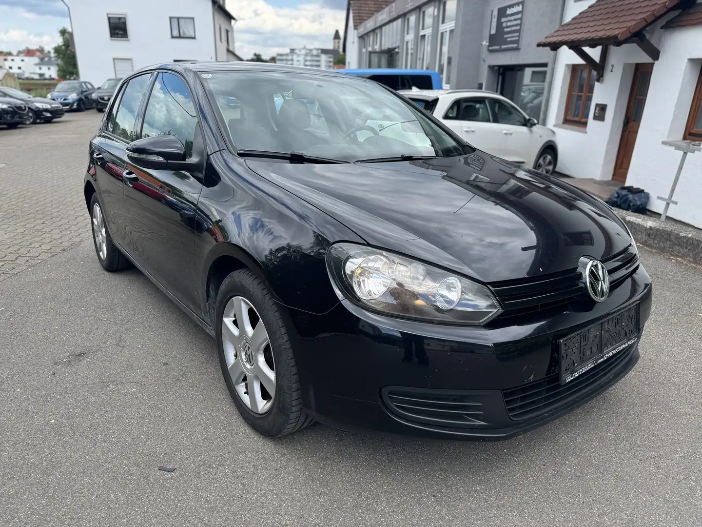 Volkswagen Golf 1.6 TDI Comfortline Negro - 1
