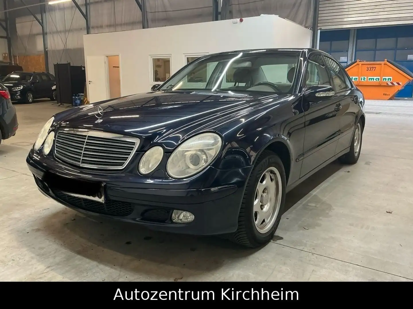 Mercedes-Benz E 220 CDI Limousine Azul - 1