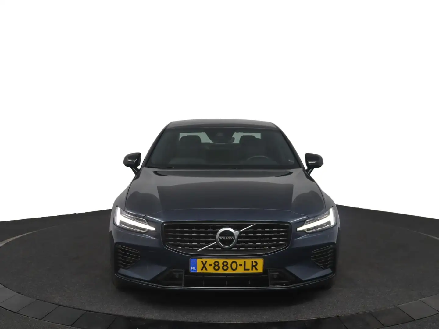 Volvo S60 2.0 T8 AWD Twin Engine R-Design |Stoel & Stuur ver Blauw - 2