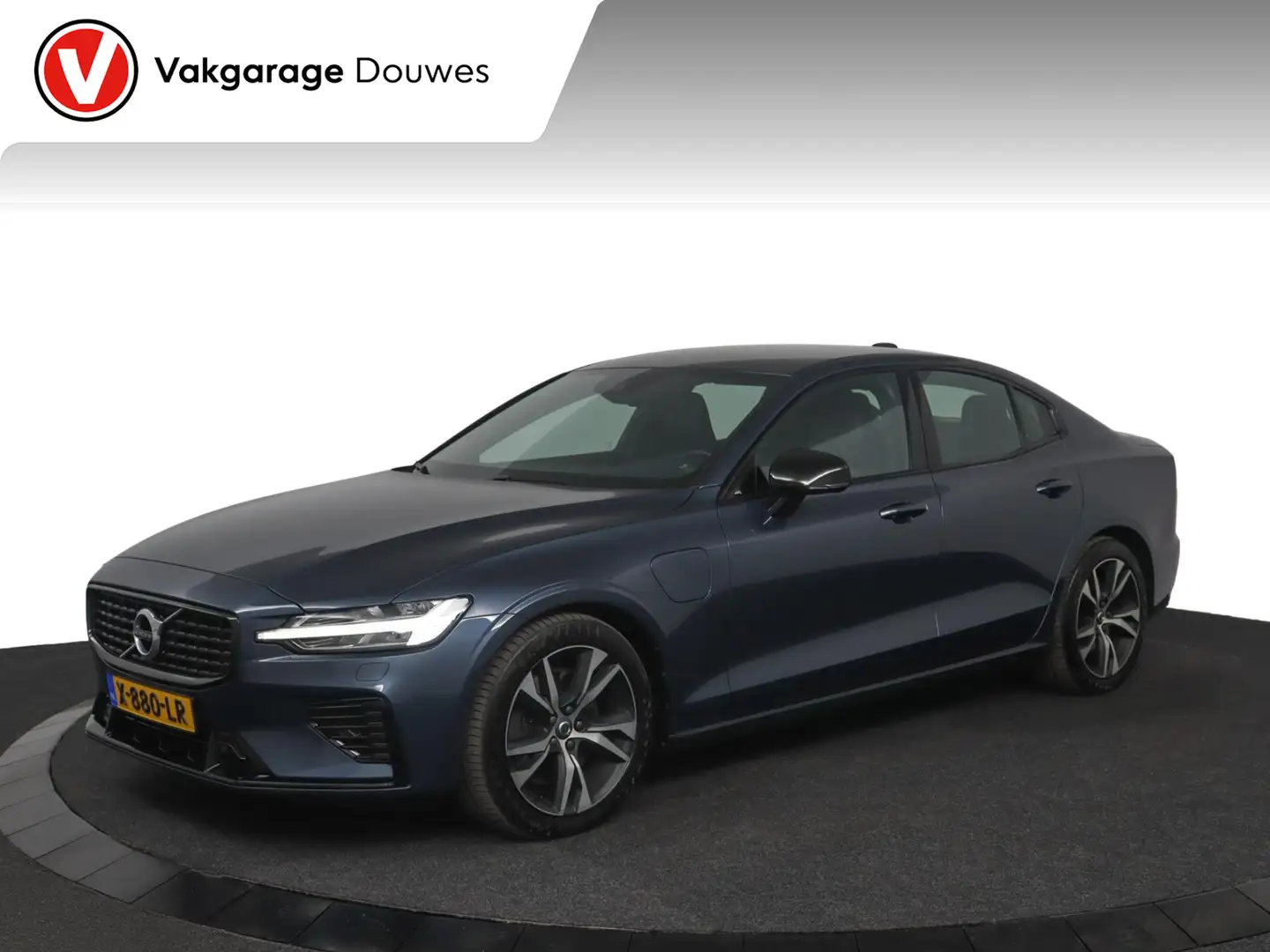 Volvo S60 2.0 T8 AWD Twin Engine R-Design |Stoel & Stuur ver Blauw - 1