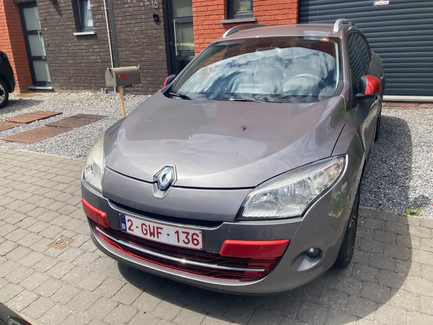 Renault Megane Megane 1.5 dCi Privilège FAP Gris - 2