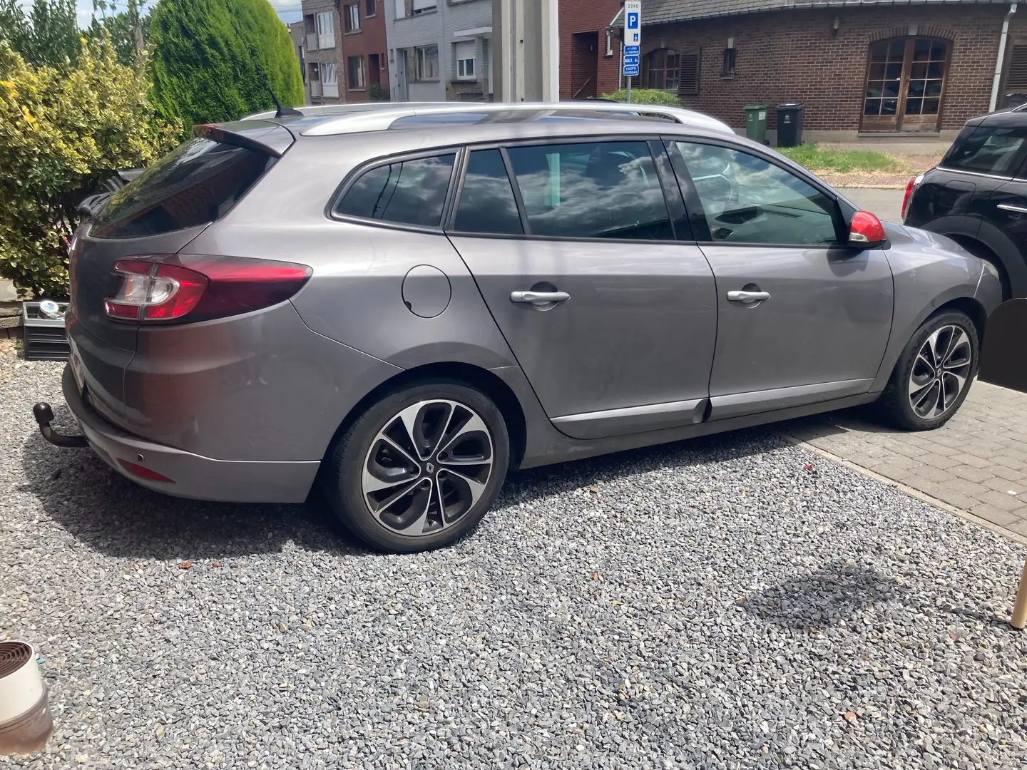 Renault Megane Megane 1.5 dCi Privilège FAP Gris - 1