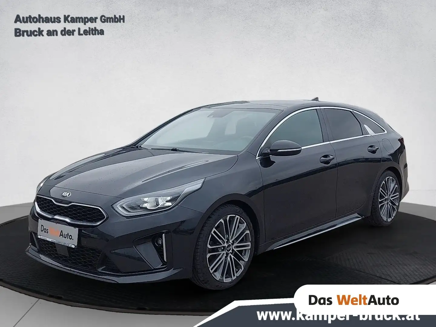Kia Ceed / cee'd Kia pro ceed 1,6 CRDi SCR GT-Line DCT Aut. Schwarz - 1