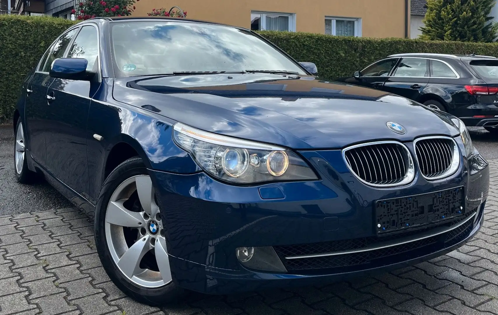 BMW 525 d XENON PDC NAVI LEDER HEAD UP 2.HAND Azul - 2