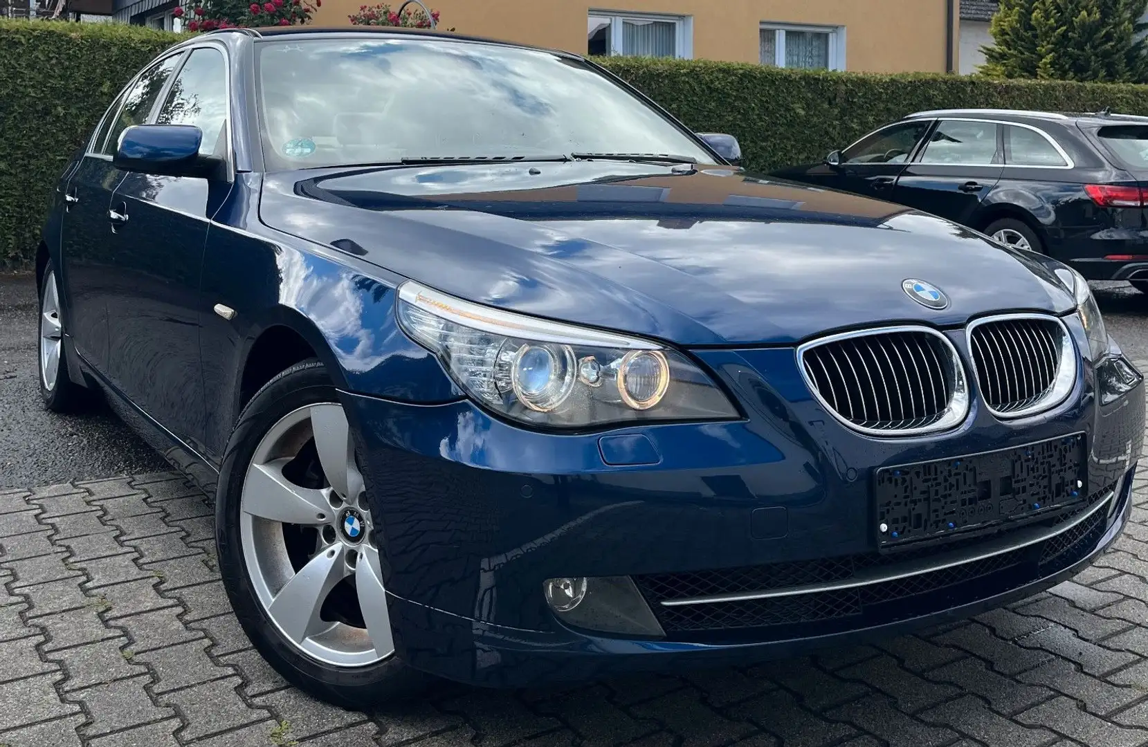 BMW 525 d XENON PDC NAVI LEDER HEAD UP 2.HAND Azul - 1