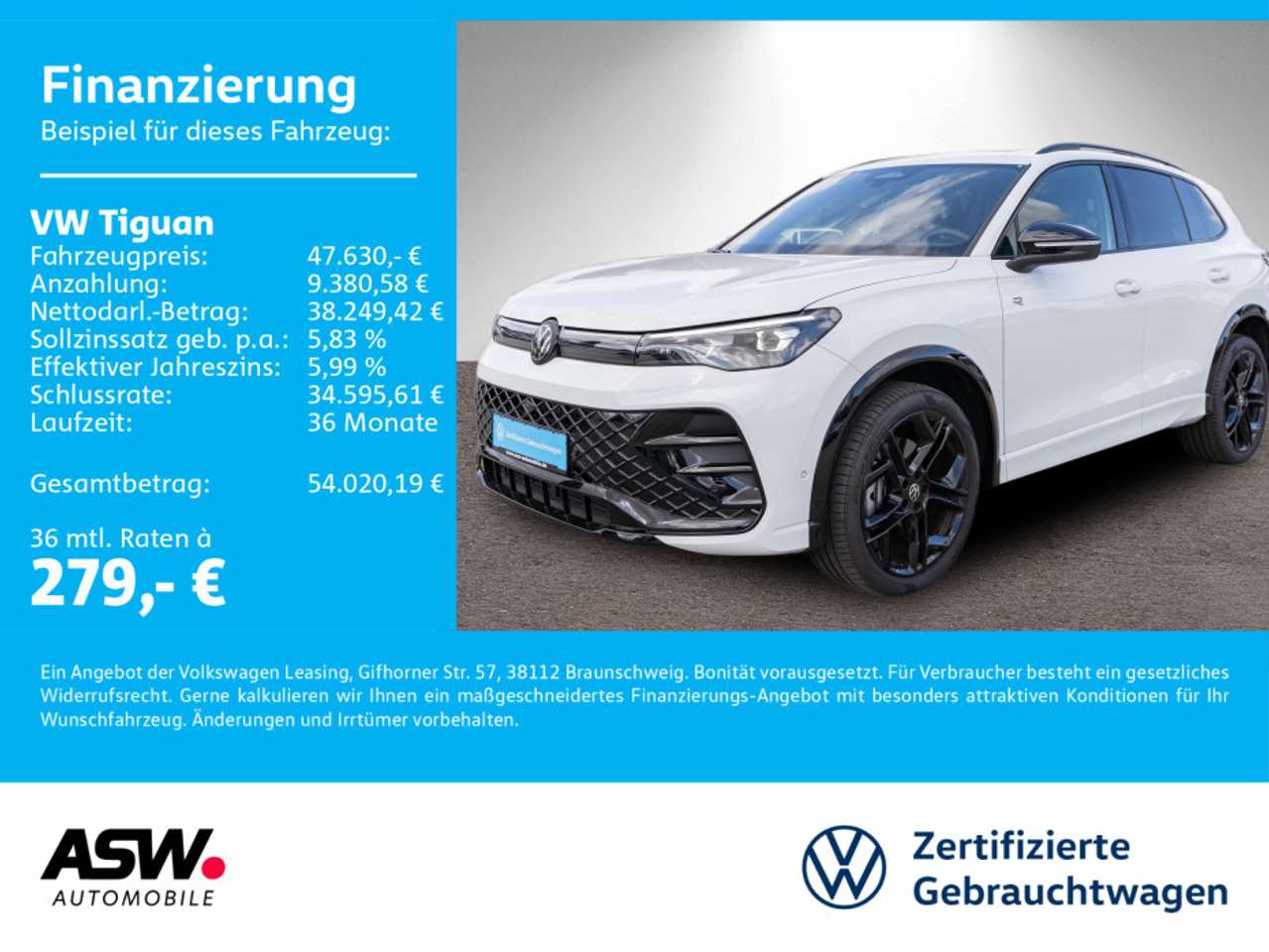Volkswagen Tiguan 2026