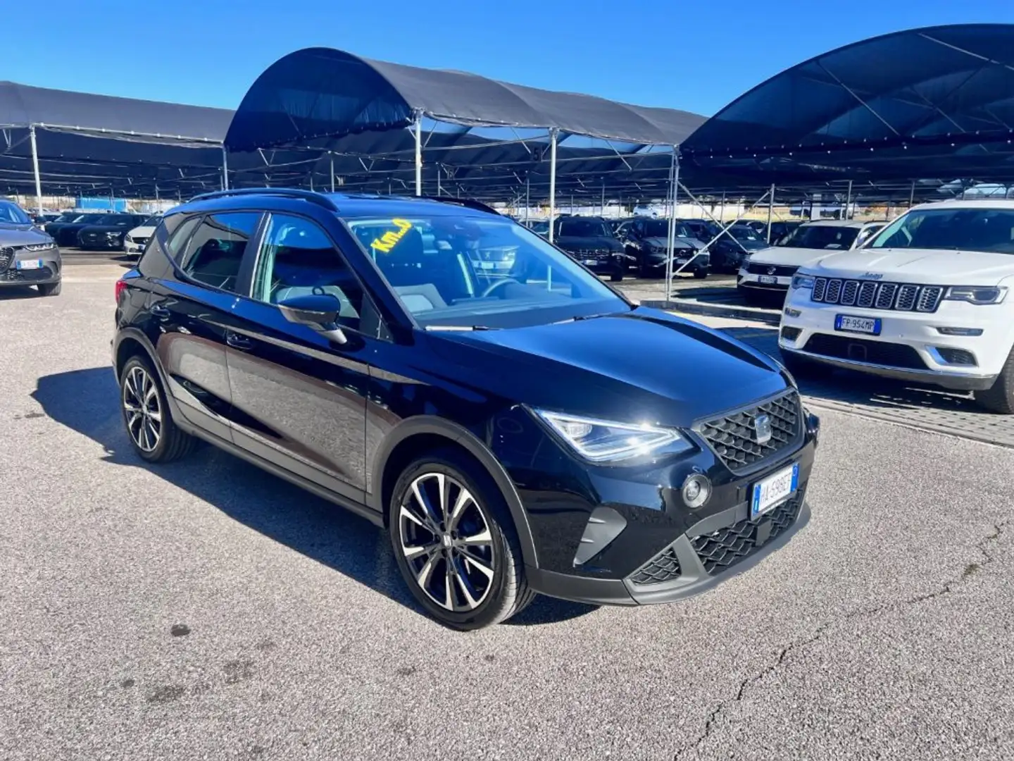 SEAT Arona 1.0 EcoTSI Black Edition Nero - 2