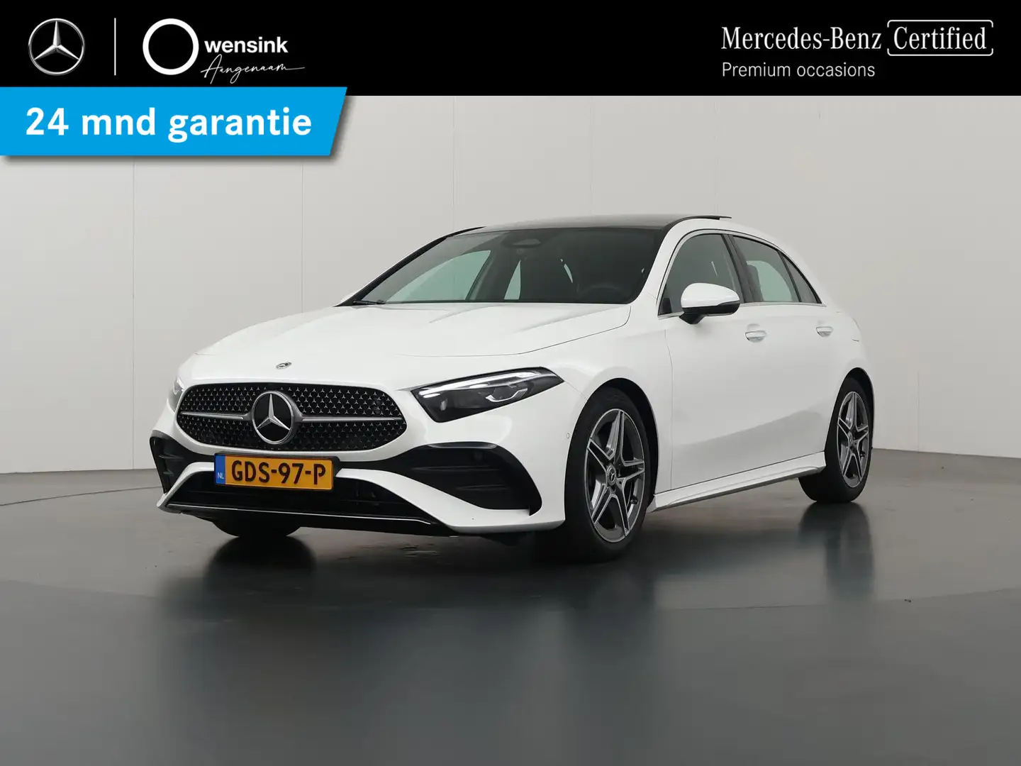 Mercedes-Benz A 180 Star Edition AMG Line | Panoramadak | Multibeam LE Blanc - 1