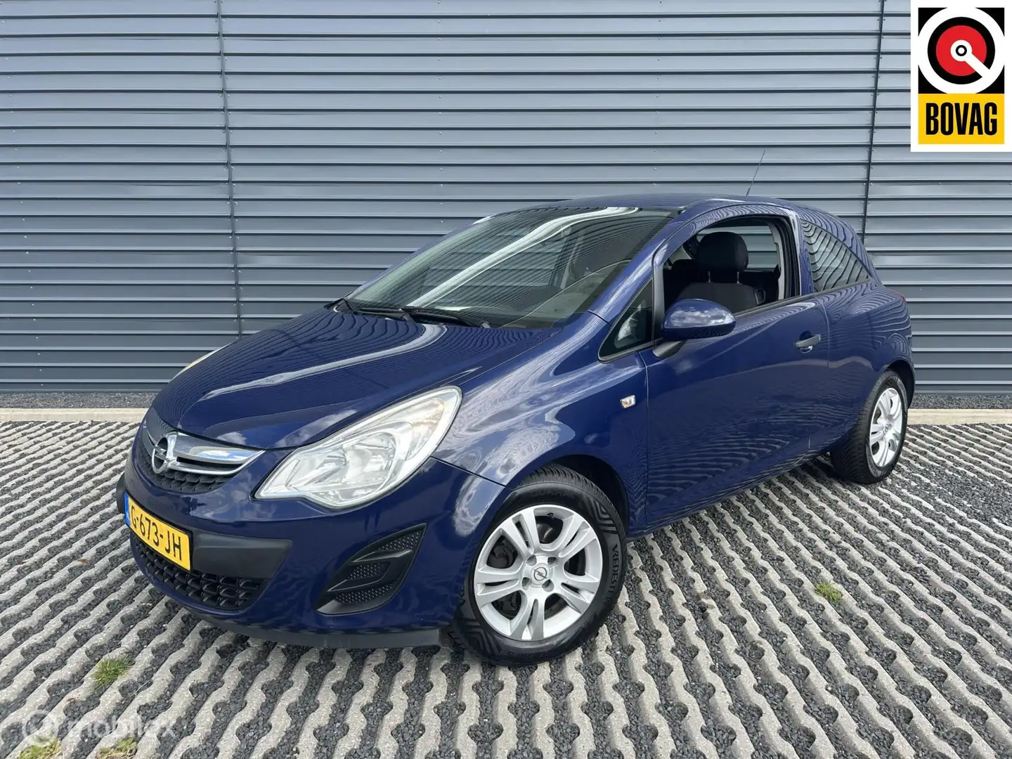 Opel Corsa 1.2 EcoFlex Selection | Airco Bleu - 1