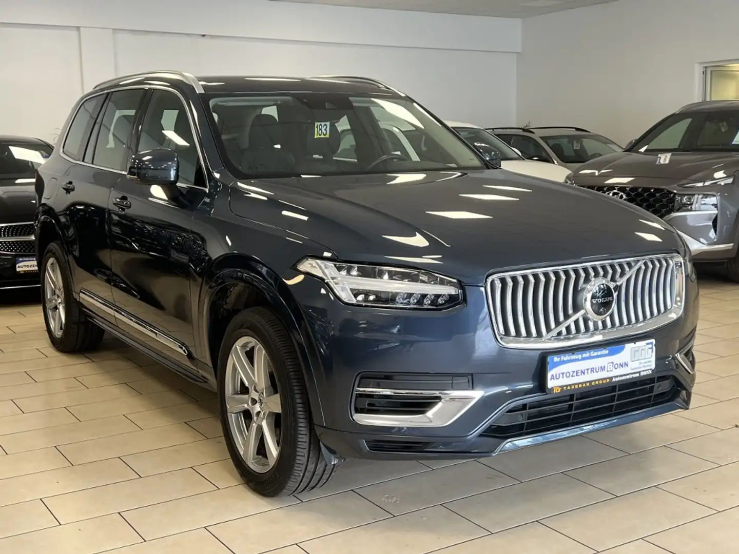 Volvo XC90 Inscription Expression Hybrid AWD 7-Sitzer Blau - 1