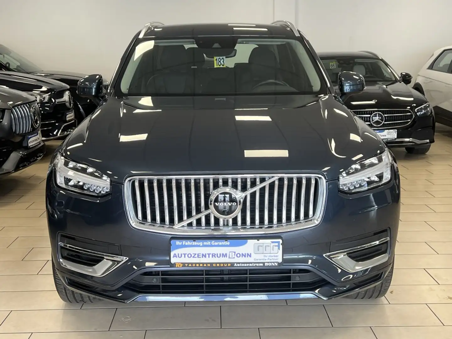 Volvo XC90 Inscription Expression Hybrid AWD 7-Sitzer Blau - 2