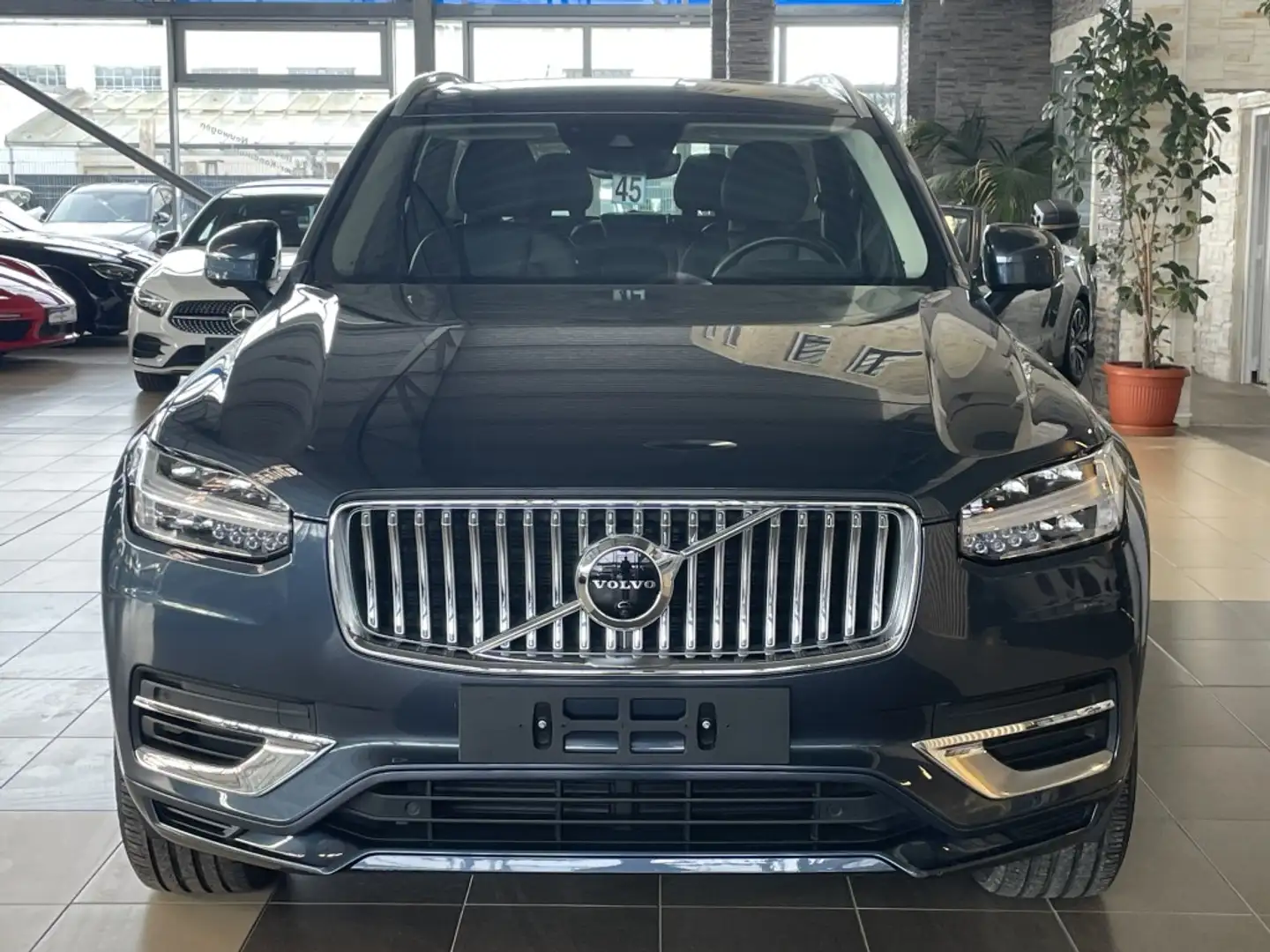 Volvo XC90 Inscription Expression Hybrid AWD 7-Sitzer Blau - 2