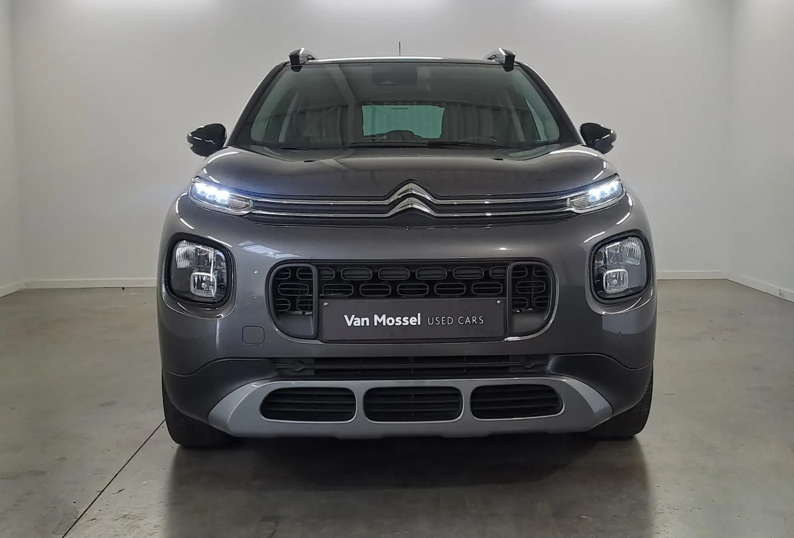 Citroen C3 Aircross 1.2 PureTech 130 S&S EAT6 Shine Gris - 2