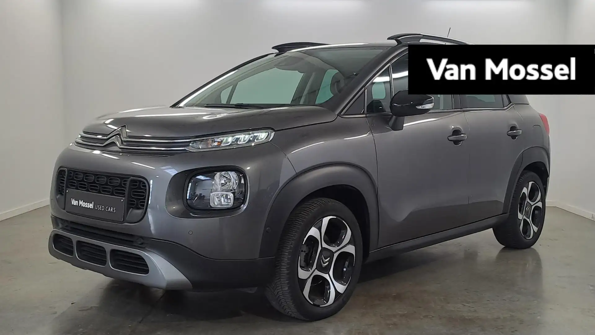 Citroen C3 Aircross 1.2 PureTech 130 S&S EAT6 Shine Gris - 1