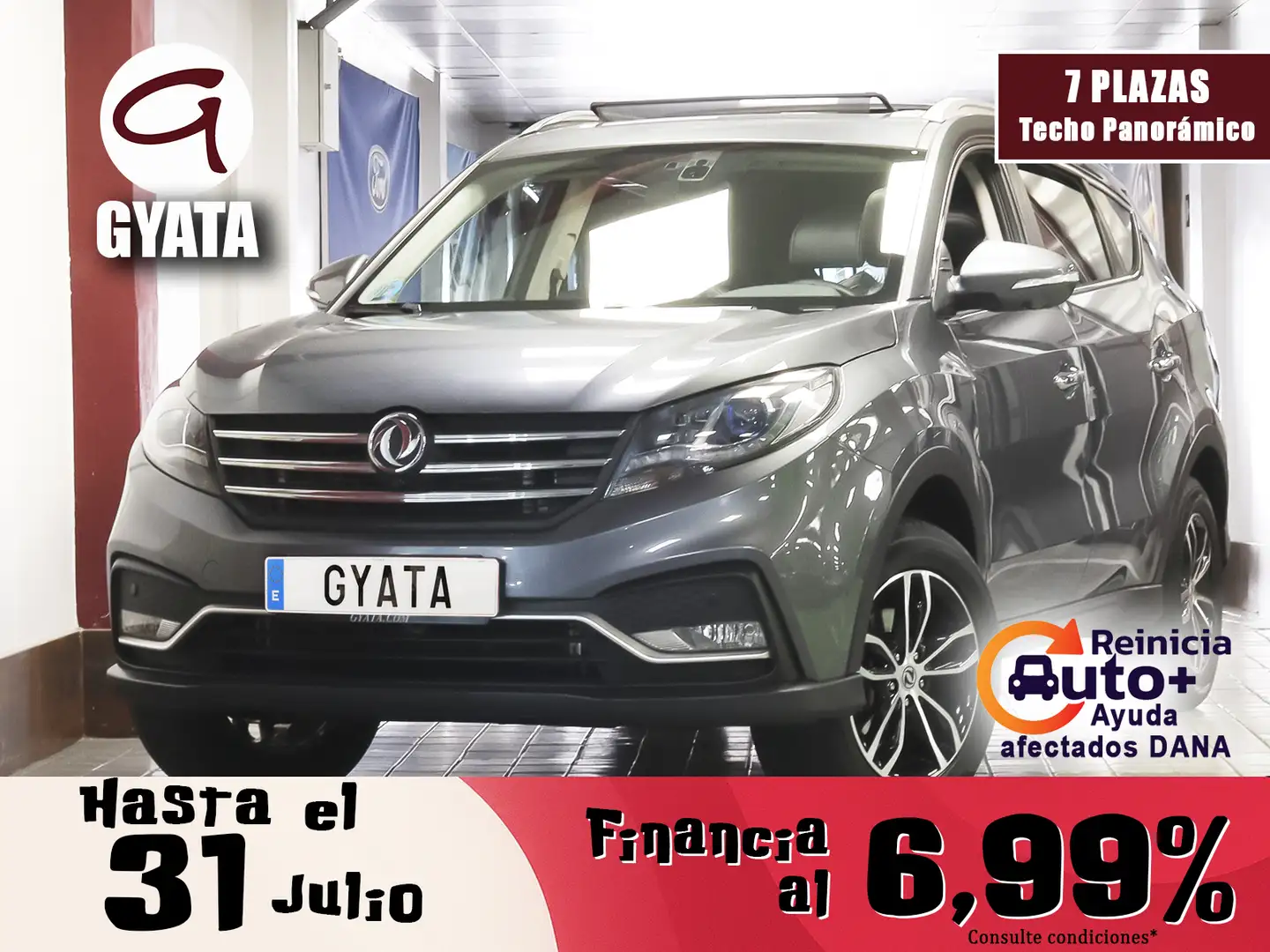 DFSK Glory 580 1.5T Intelligent ECO 4x2 Aut Grau - 1