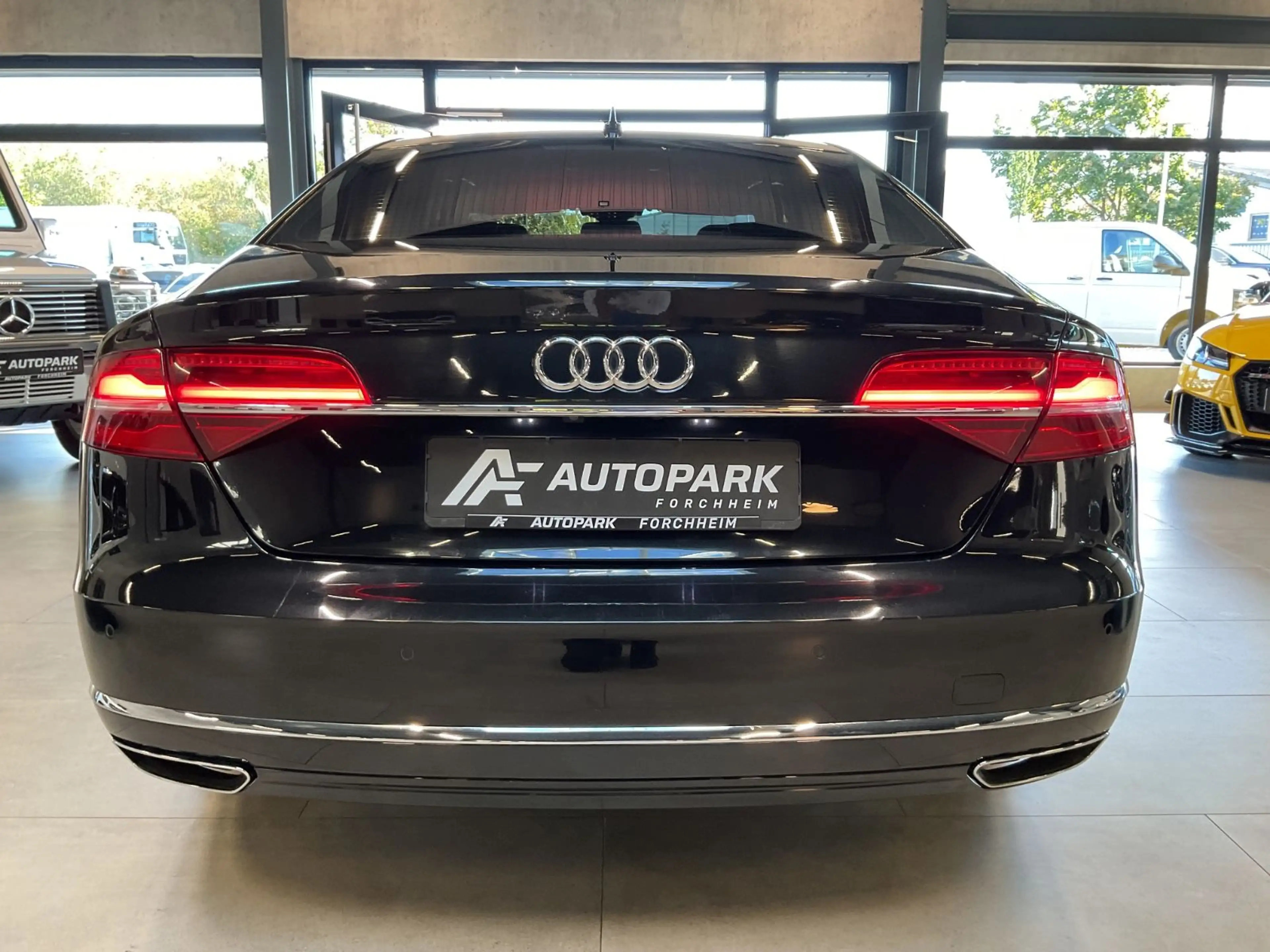 Audi A8 3.0 TDI qu. BOSE Leder LED Navi+ SD Standh. — photo 5