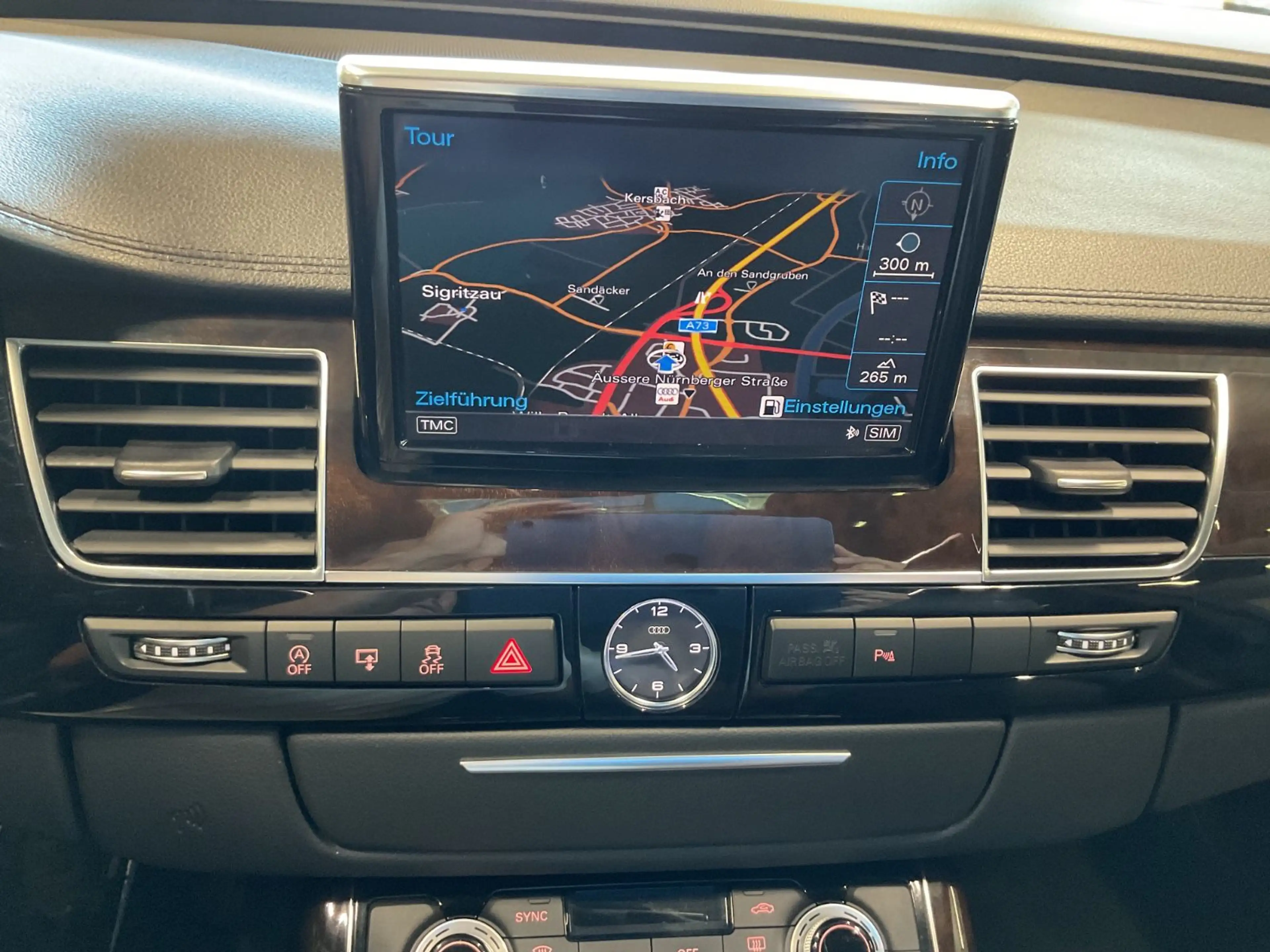 Audi A8 3.0 TDI qu. BOSE Leder LED Navi+ SD Standh. — photo 15