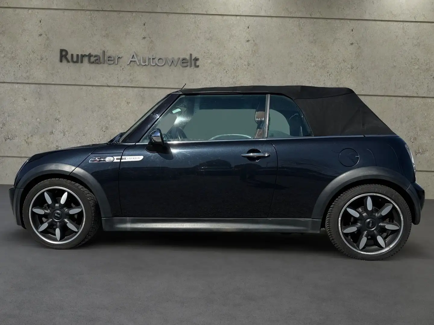 MINI Cooper S Cabrio Cooper S Sidewalk *KLIMA*SHZ*PDC Negru - 2