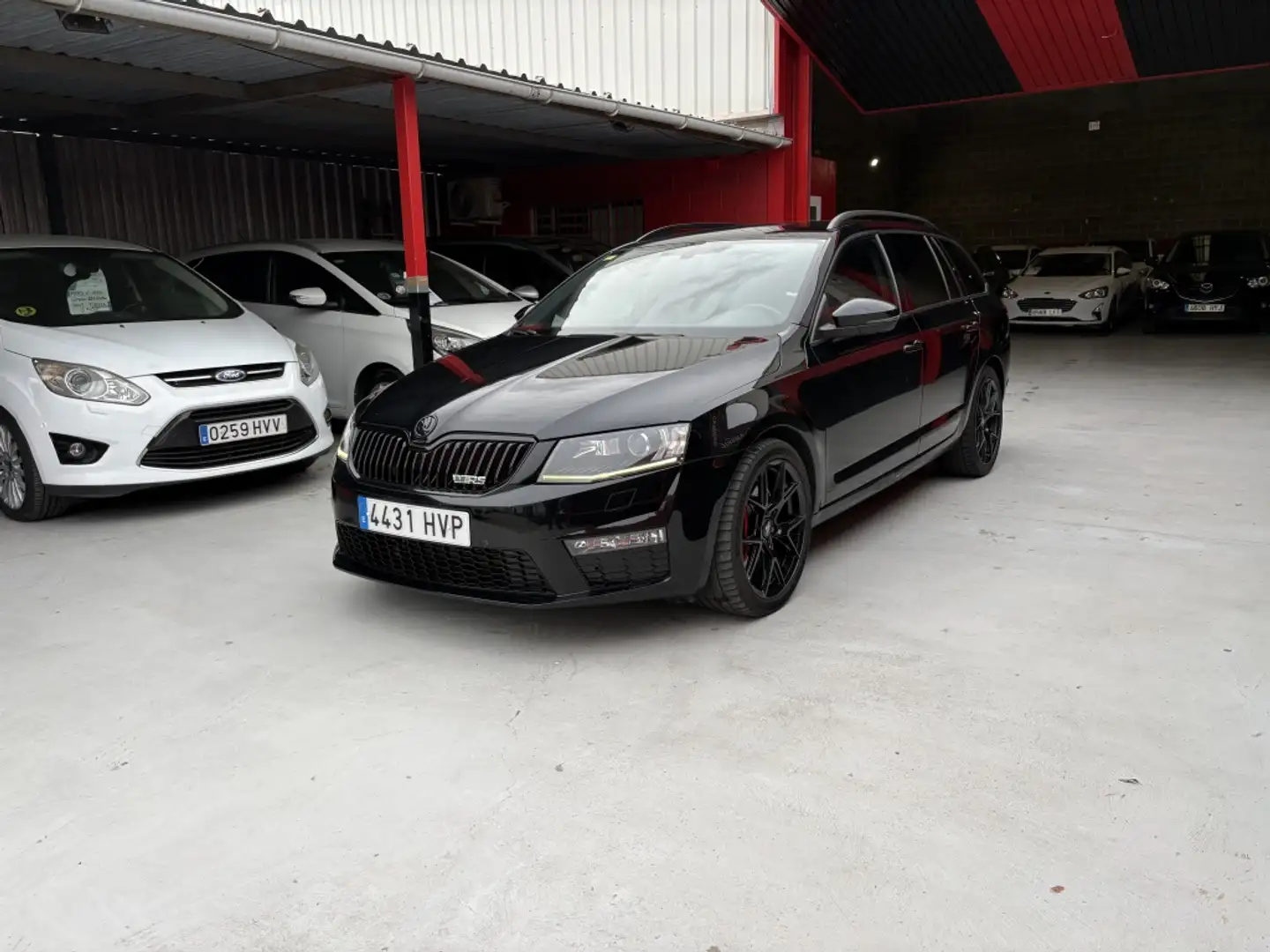 Skoda Octavia Combi 2.0TDI RS DSG Negro - 2