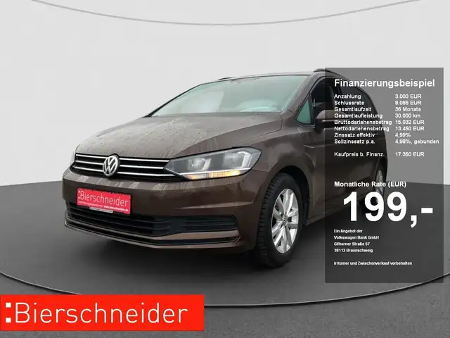 Volkswagen Touran 1.4 TSI DSG Comfortline 7-SITZE PANO FRONT ASSIST