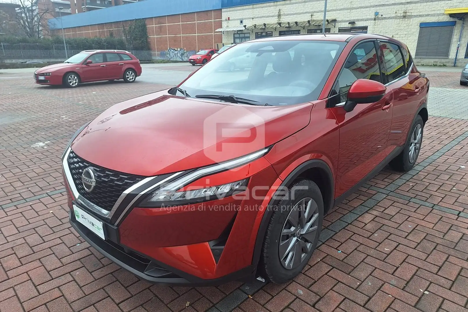 Nissan Qashqai Qashqai MHEV 140 CV Visia Oranj - 1